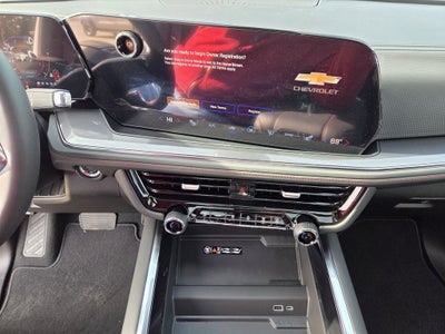 2026 Chevrolet Tahoe RST