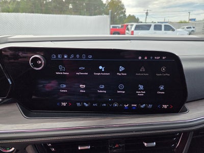 2025 Chevrolet Tahoe Premier