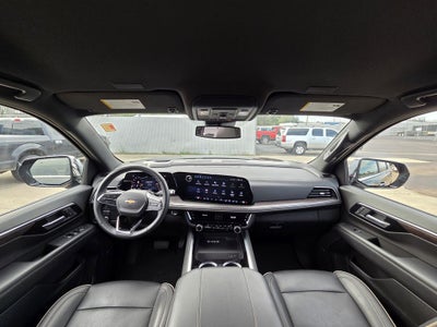 2025 Chevrolet Tahoe Premier