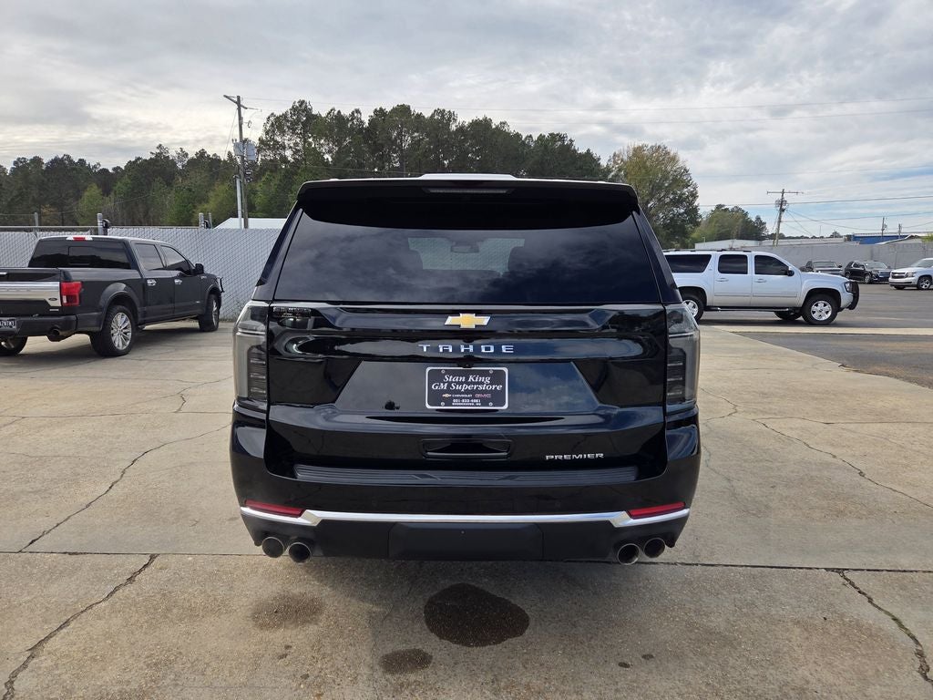 2025 Chevrolet Tahoe Premier