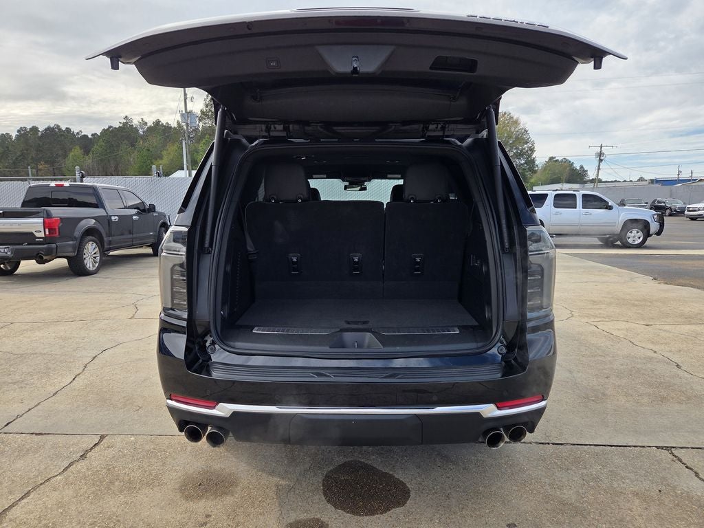 2025 Chevrolet Tahoe Premier