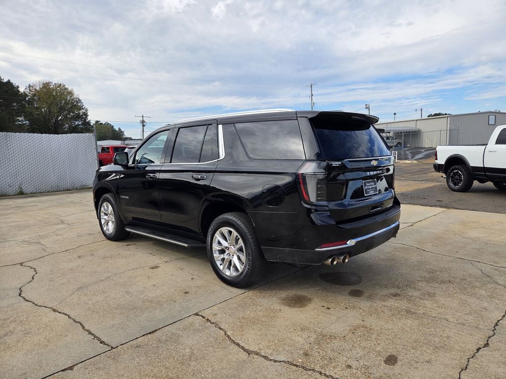 2025 Chevrolet Tahoe Premier