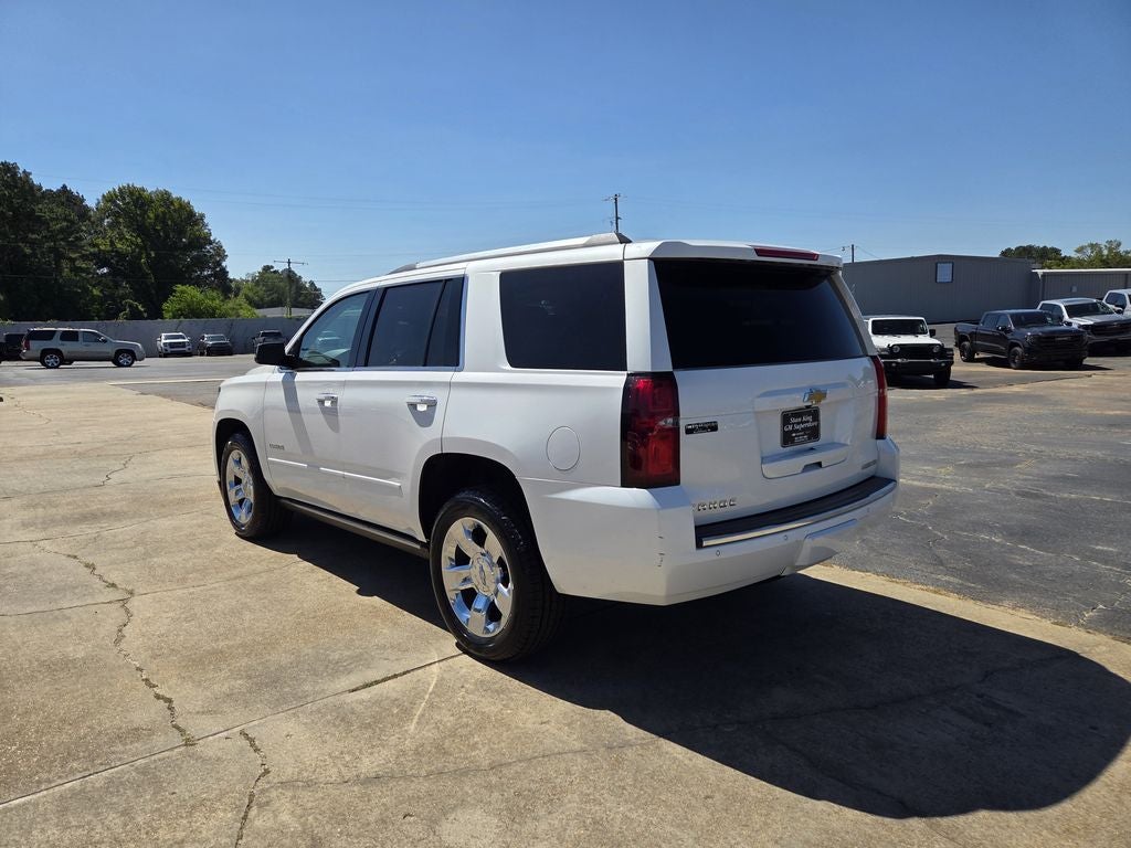 2020 Chevrolet Tahoe Premier