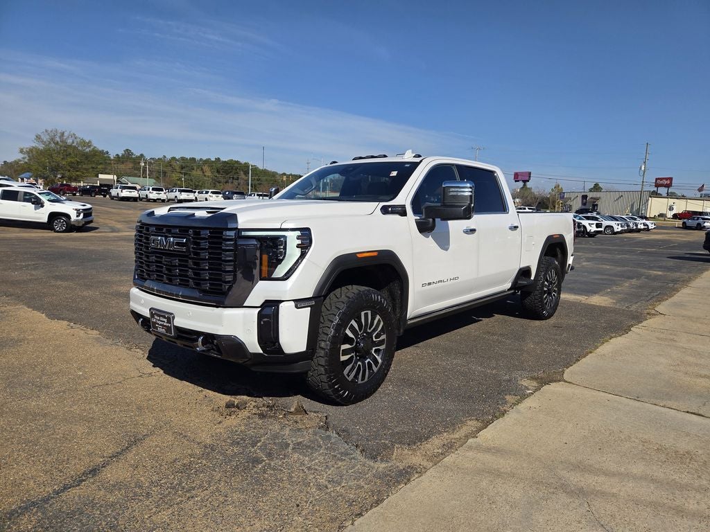2024 GMC Sierra 2500HD Denali Ultimate