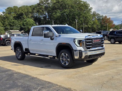 2026 GMC Sierra 2500HD SLT