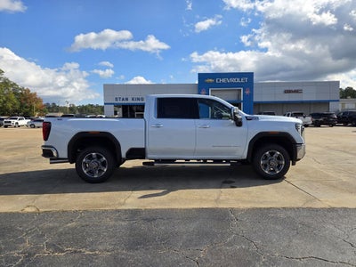 2026 GMC Sierra 2500HD SLT