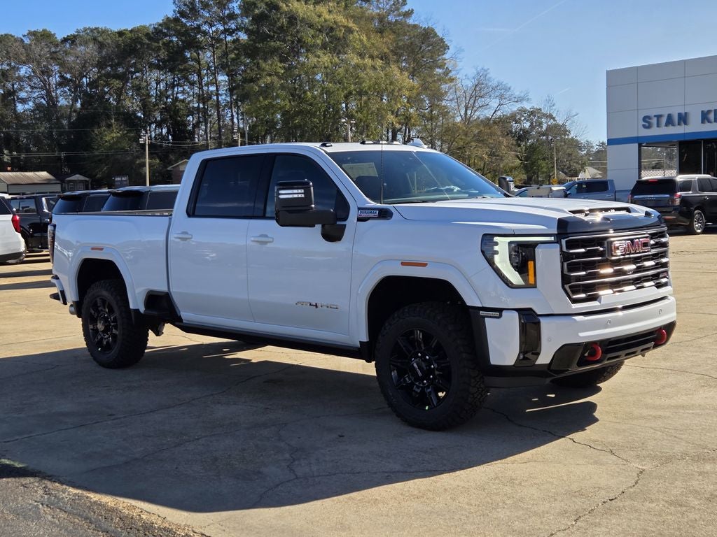 2026 GMC Sierra 2500HD AT4