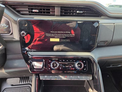 2026 GMC Sierra 2500HD AT4