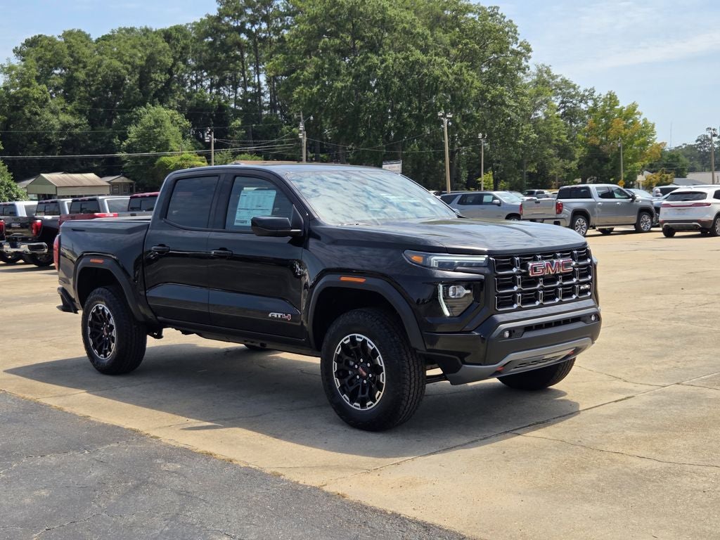 2026 GMC Canyon AT4