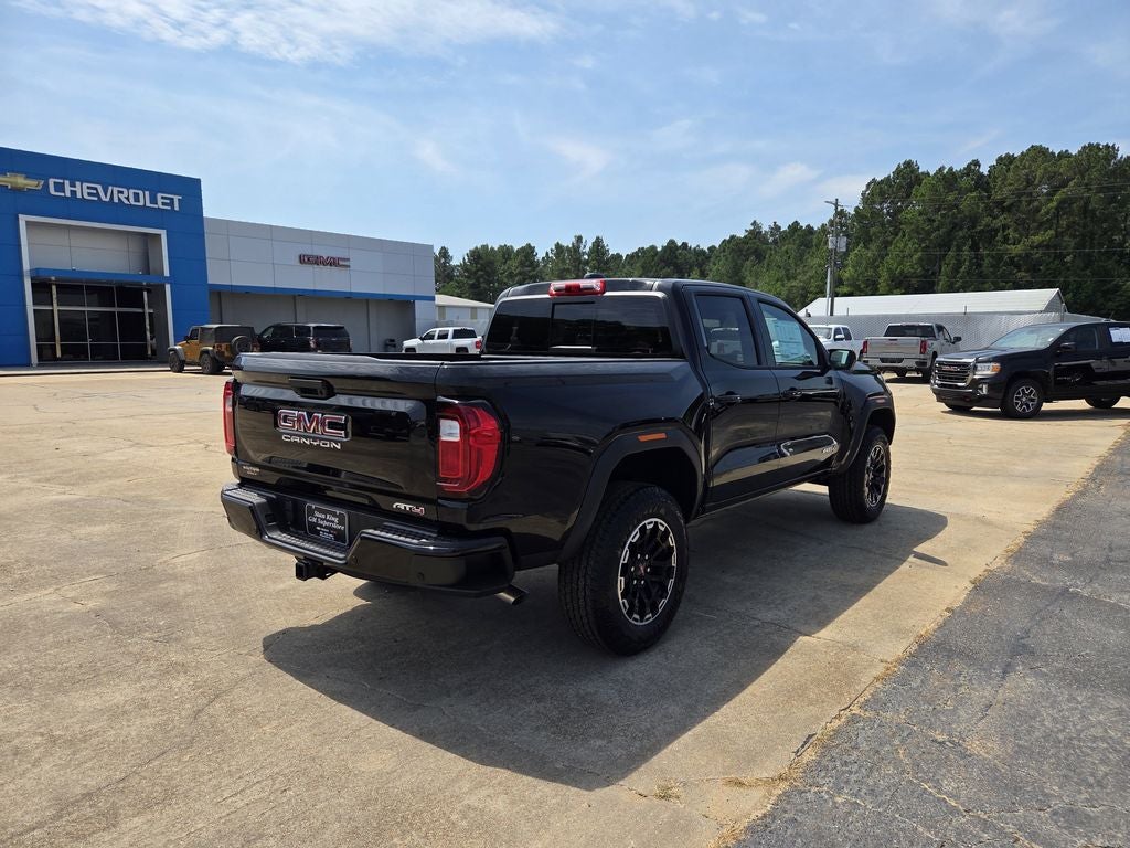 2026 GMC Canyon AT4