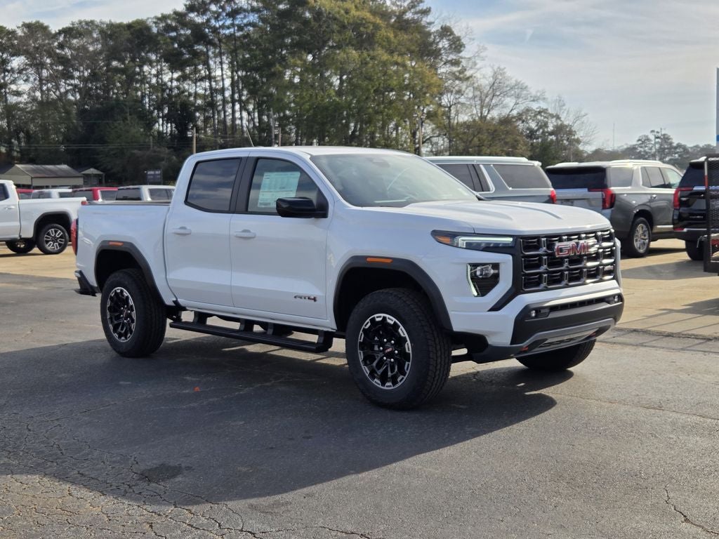 2026 GMC Canyon AT4