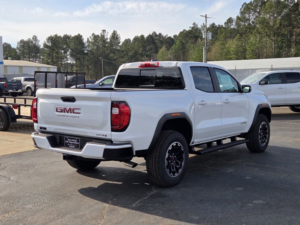 2026 GMC Canyon AT4