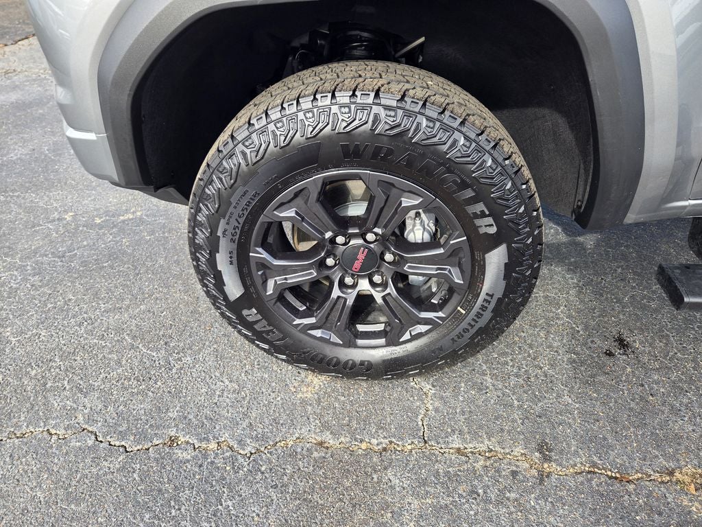 2024 GMC Canyon Elevation