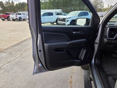 2024 GMC Canyon Elevation