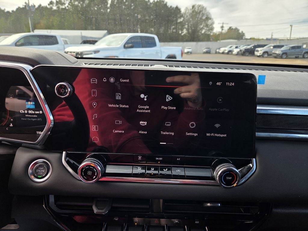 2024 GMC Canyon Elevation