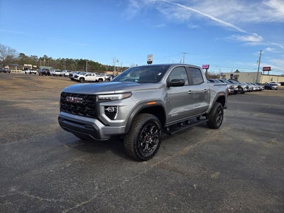 2024 GMC Canyon Elevation