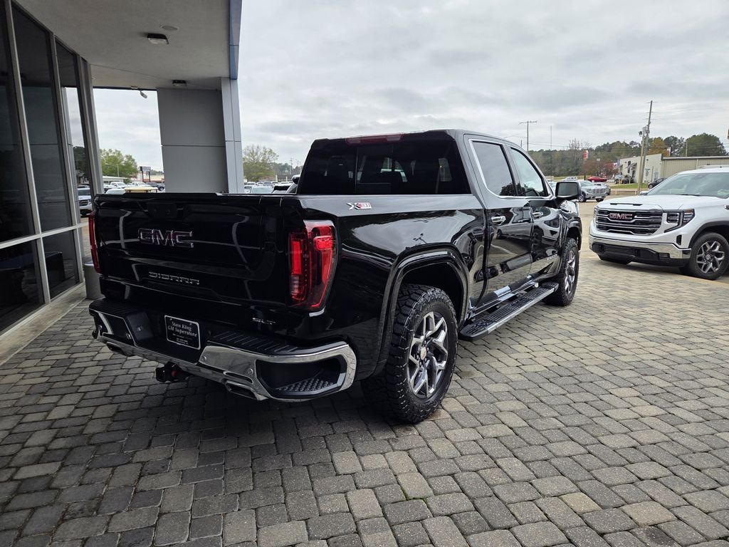2025 GMC Sierra 1500 SLT