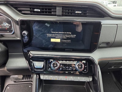 2026 GMC Sierra 1500 AT4