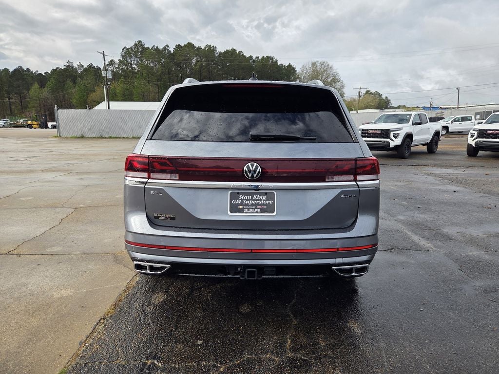 2024 Volkswagen Atlas 2.0T SEL Premium R-Line