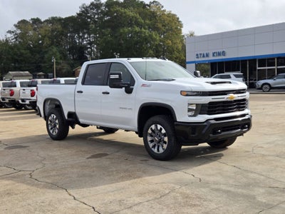 2026 Chevrolet Silverado 2500HD Custom