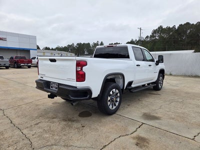 2026 Chevrolet Silverado 2500HD Custom