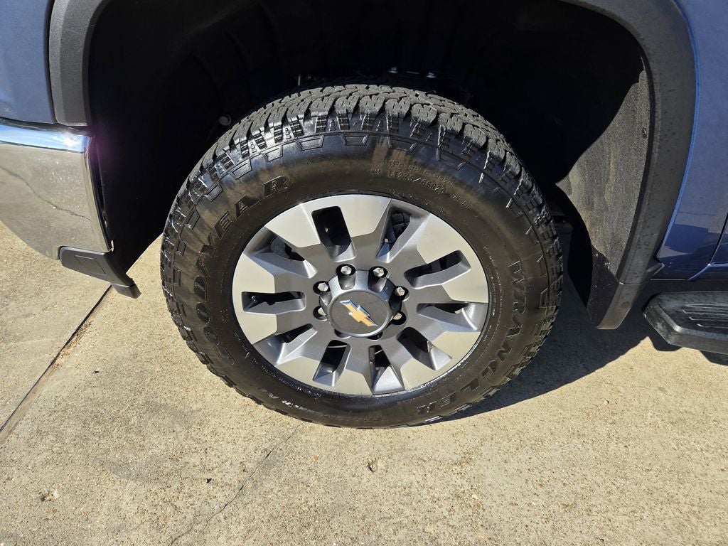 2025 Chevrolet Silverado 2500HD LT