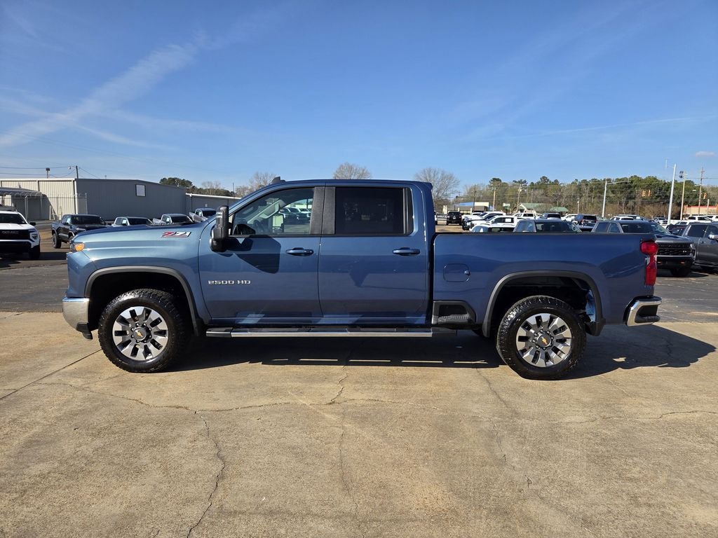 2025 Chevrolet Silverado 2500HD LT