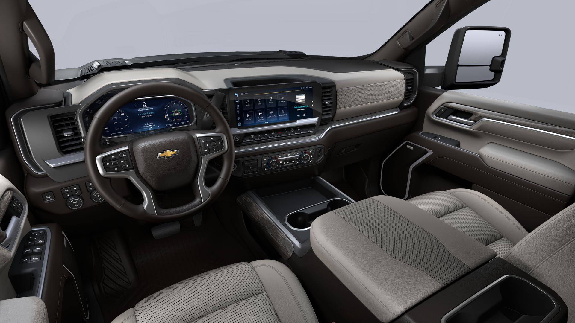 2026 Chevrolet Silverado 2500HD LTZ