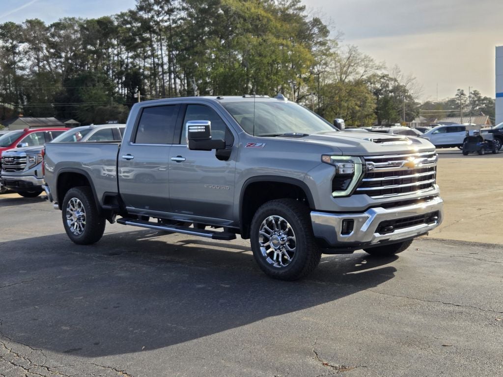 2026 Chevrolet Silverado 2500HD LTZ