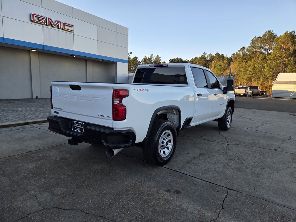2023 Chevrolet Silverado 2500HD Custom