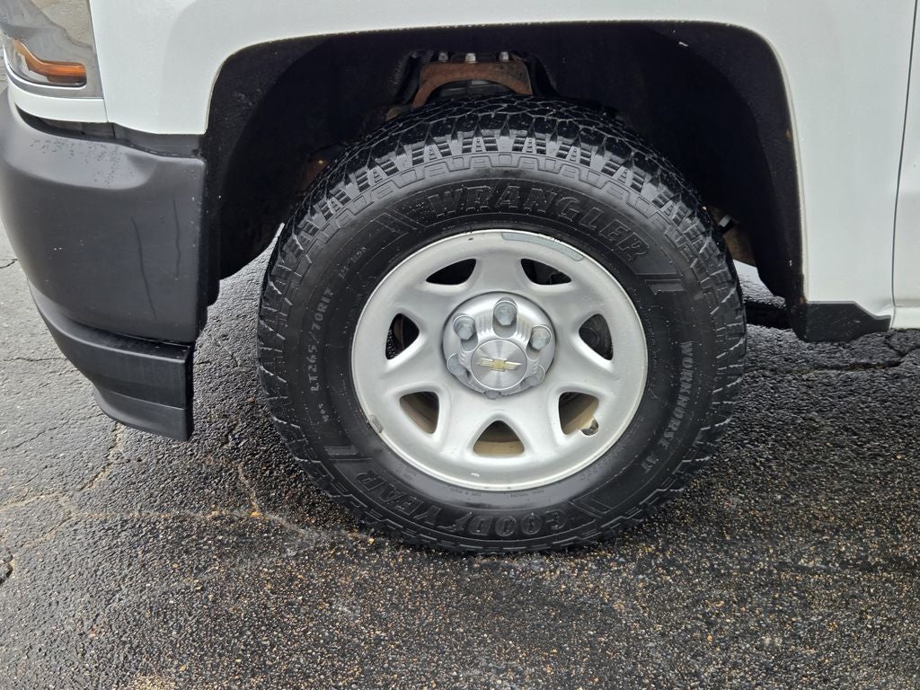 2019 Chevrolet Silverado 1500 LD WT
