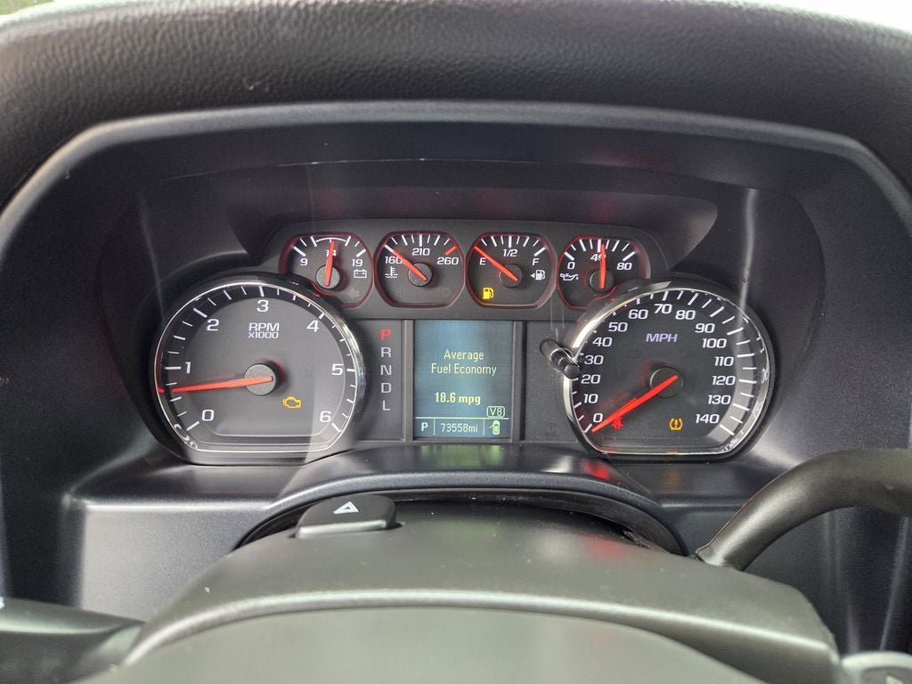 2019 Chevrolet Silverado 1500 LD WT