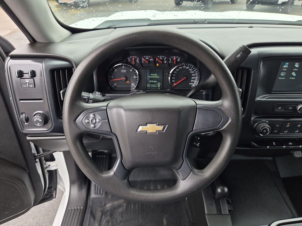 2019 Chevrolet Silverado 1500 LD WT