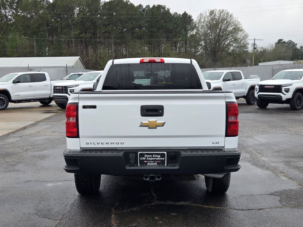 2019 Chevrolet Silverado 1500 LD WT
