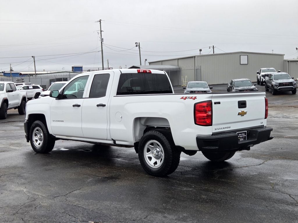 2019 Chevrolet Silverado 1500 LD WT
