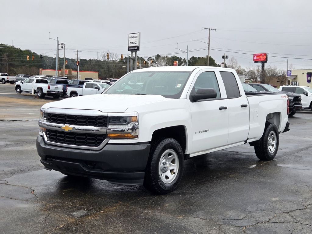 2019 Chevrolet Silverado 1500 LD WT