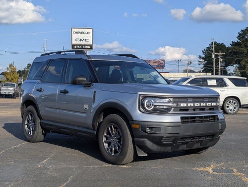 2022 Ford Bronco Sport Big Bend