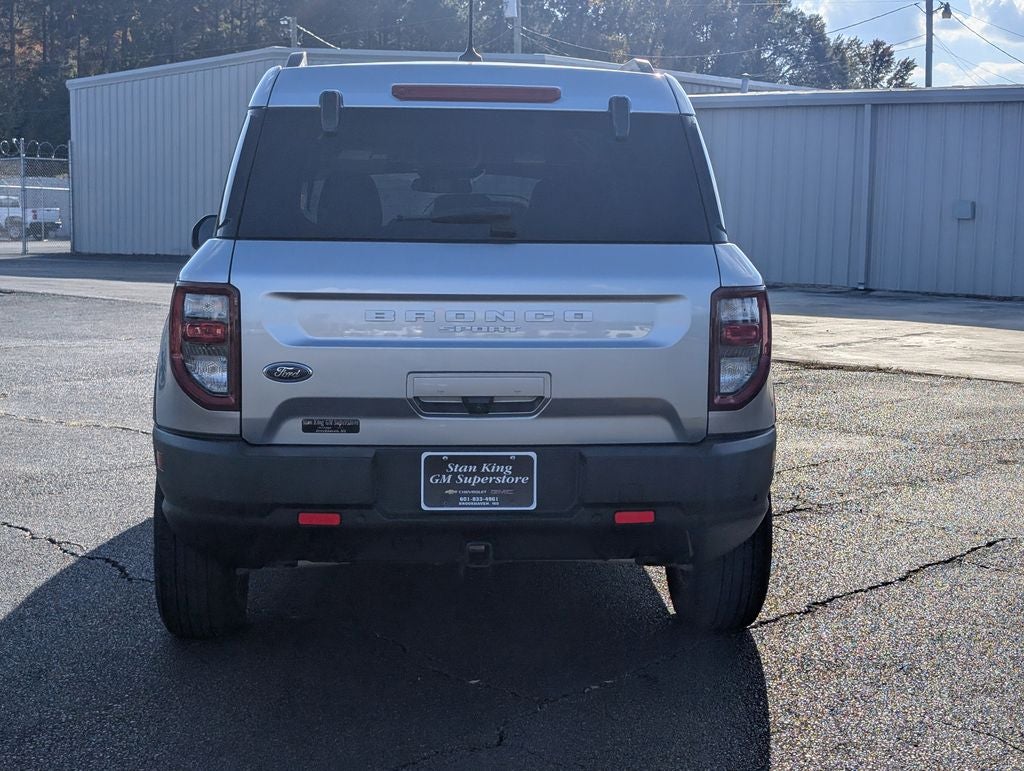 2022 Ford Bronco Sport Big Bend
