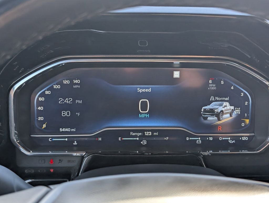 2023 Chevrolet Silverado 1500 ZR2