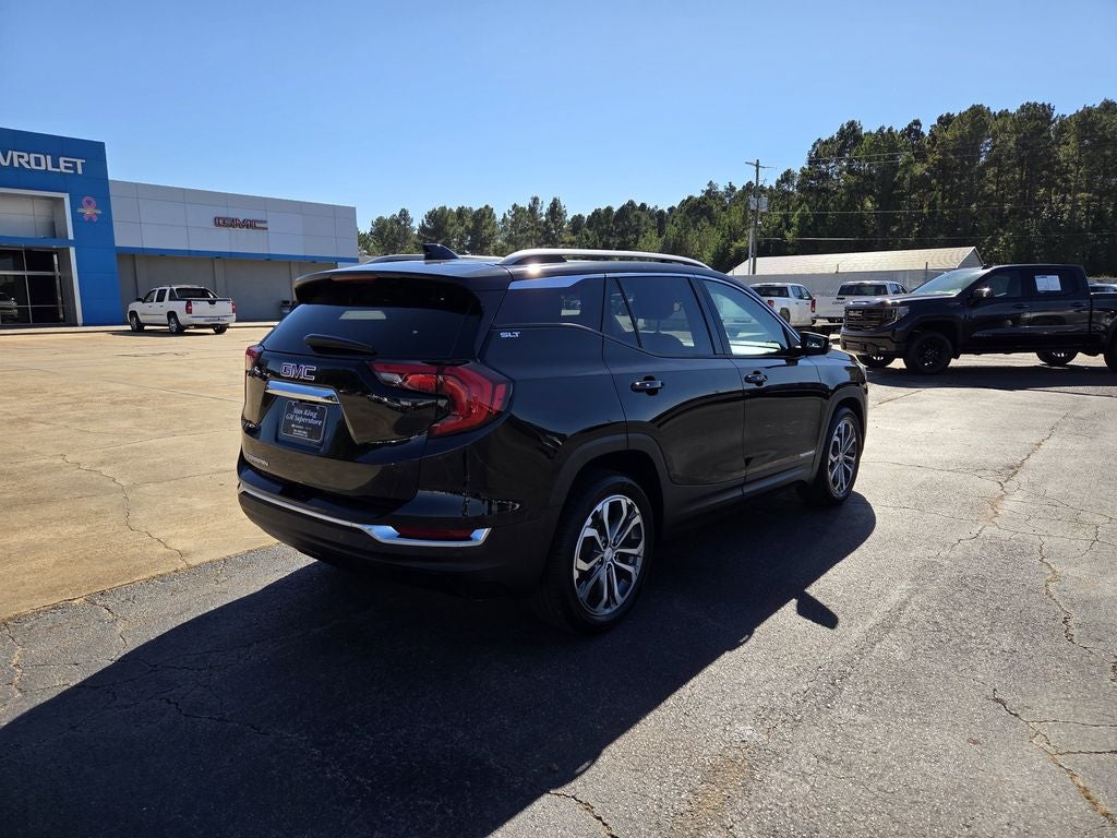 2021 GMC Terrain SLT