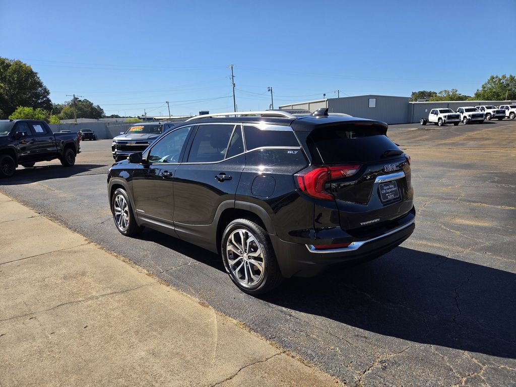 2021 GMC Terrain SLT