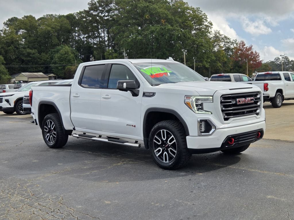 2021 GMC Sierra 1500 AT4