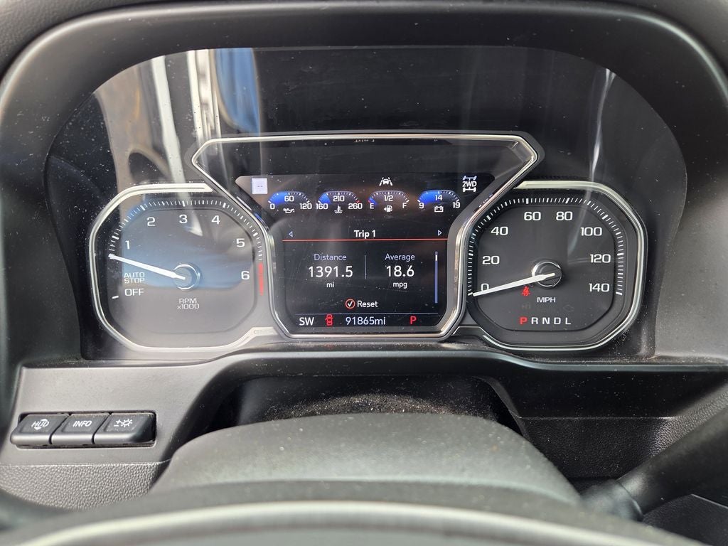 2021 GMC Sierra 1500 AT4