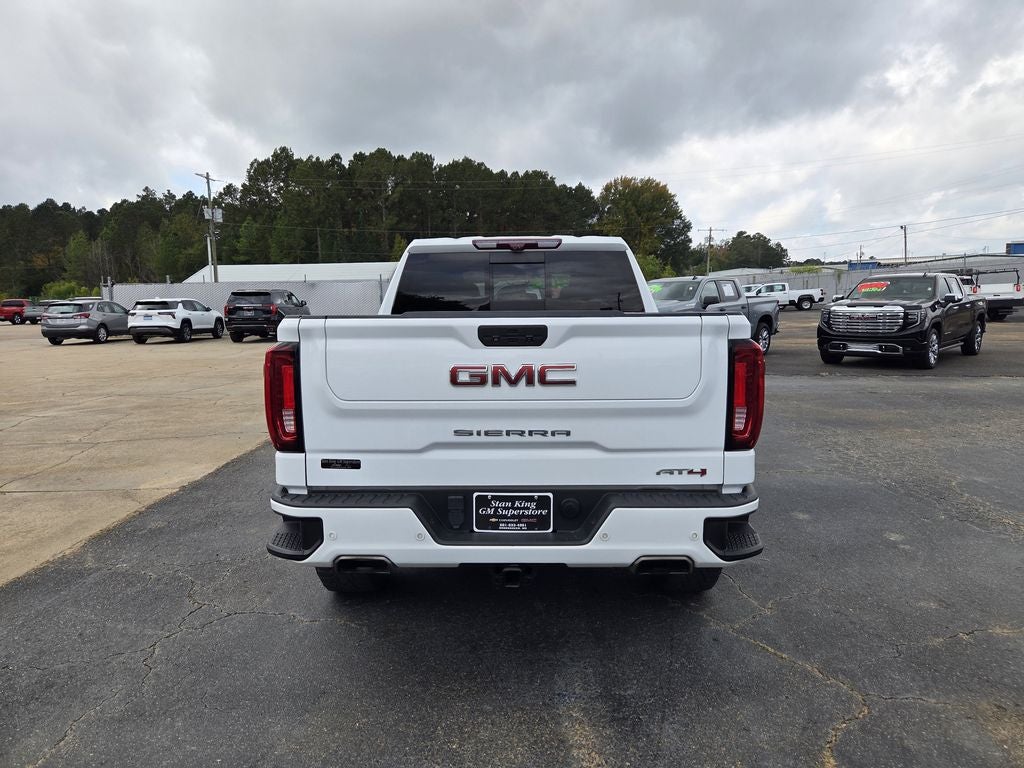 2021 GMC Sierra 1500 AT4