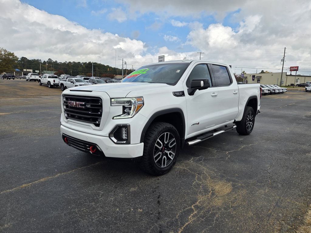 2021 GMC Sierra 1500 AT4