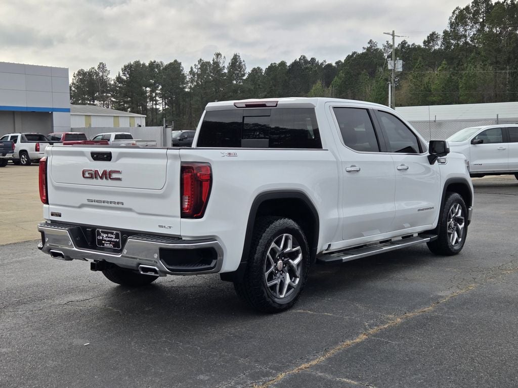 2024 GMC Sierra 1500 SLT