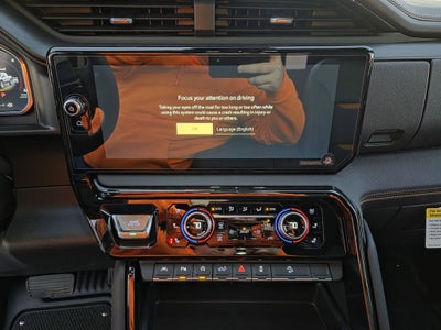 2026 GMC Sierra 1500 AT4