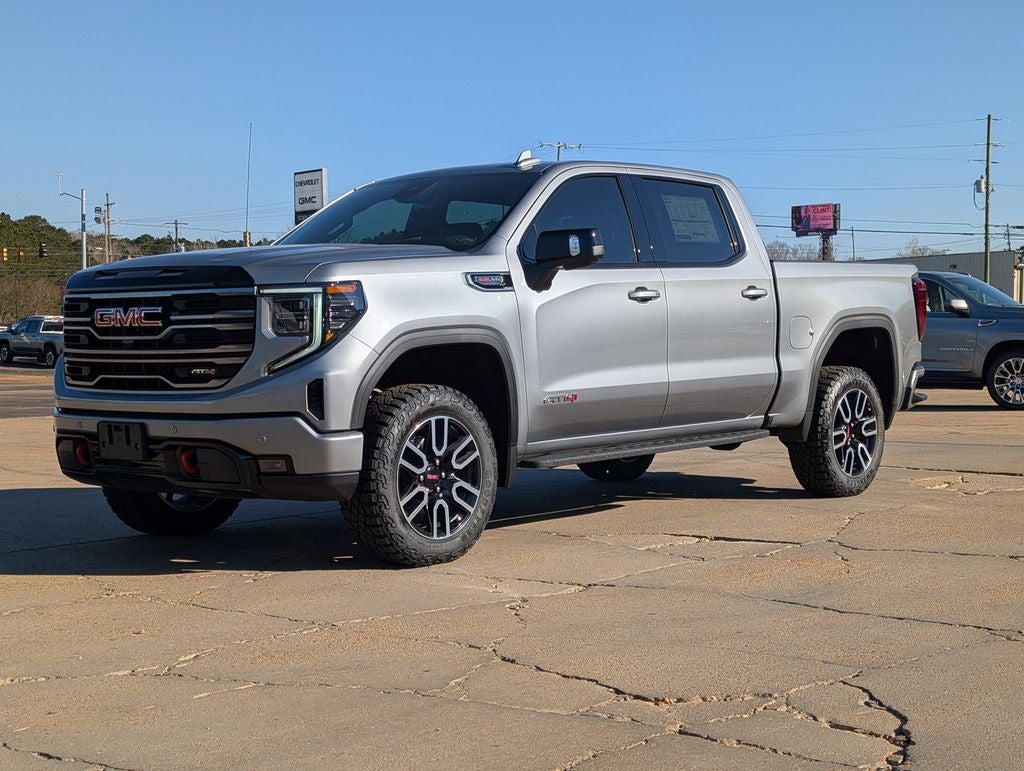 2026 GMC Sierra 1500 AT4