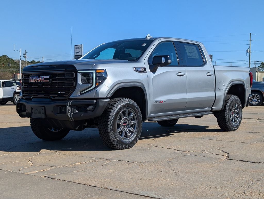 2026 GMC Sierra 1500 AT4X