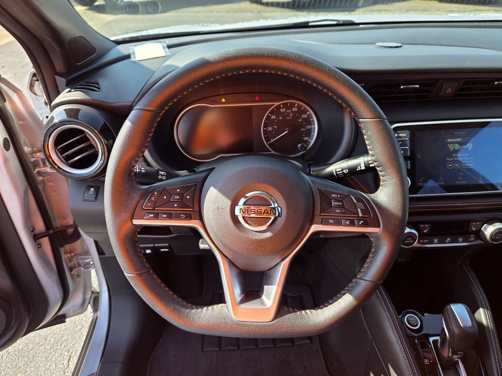 2019 Nissan Kicks SR